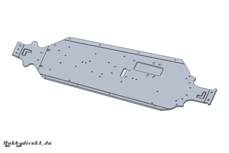 Chassis Platte - S8 TXe RTR LRP 132473