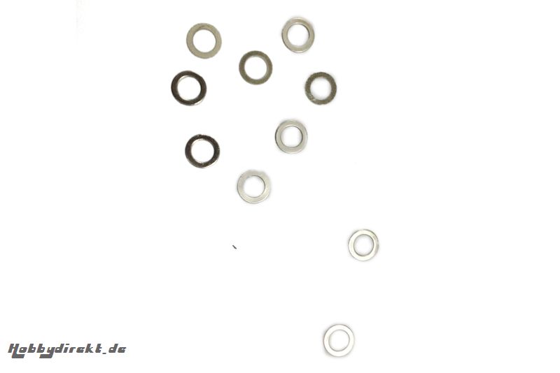 Unterlegscheibe 3,2x8x0,5 (10Stk.) - NXR LRP 134158