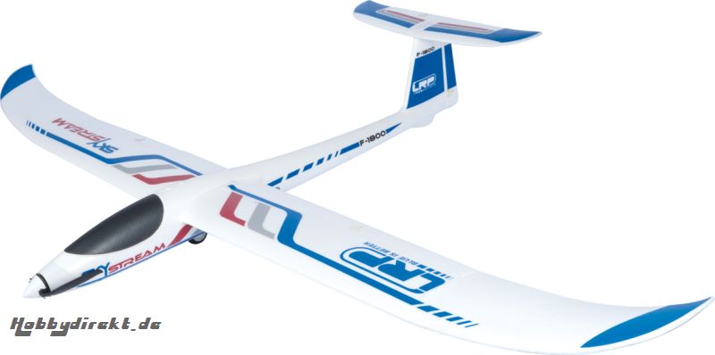 LRP F-1800 SkyStream Airplane Kit LRP 210503