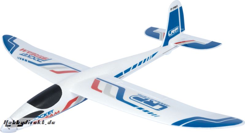 LRP F-780 PocketStream Airplane Kit LRP 210505