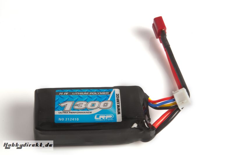 Lipo 1300mAh 11.1V (Cessna/UpStream) LRP 212410