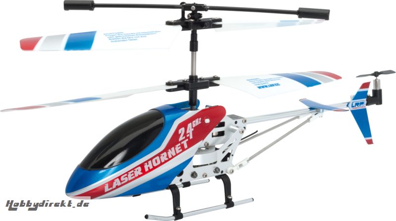 LaserHornet 180mm Koax Heli RTF 2.4GHz LRP 220105