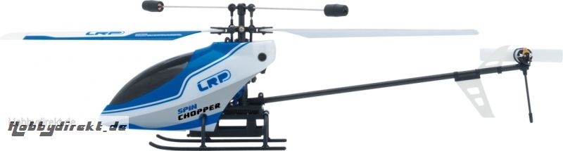 SpinChopper 380 Single Blade Heli 2.4GHz LRP 220300