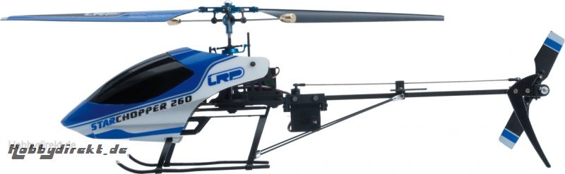 StarChopper 260 Single Blade Heli 2.4GHz LRP 220301