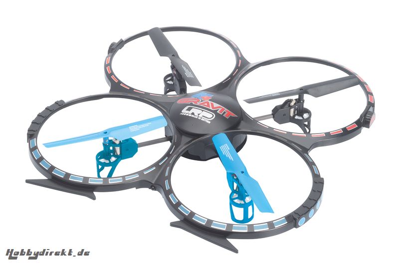 H4 Gravit 2.4 Ghz Quadrocopter LRP 220701