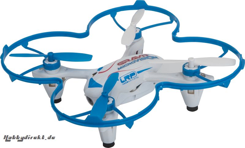 Gravit Micro Vision 2.4GHz Quadrocopter LRP 220706