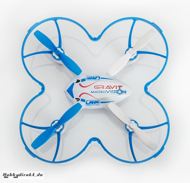 Gravit Micro Vision 2.4GHz Quadrocopter LRP 220706