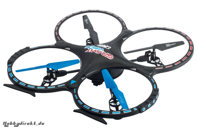 Gravit Vision Quadrocopter 2.4 GHz M1 LRP 220709