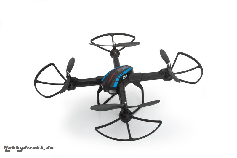 Gravit Dark Vision 2.4GHz Quadrocopter mit Full-HD-Action-Camera LRP 220712