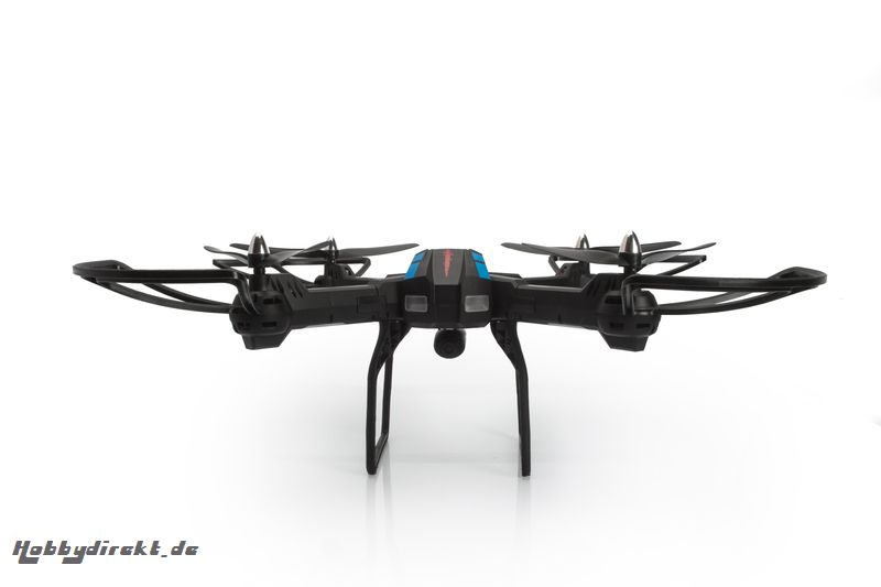 Gravit Dark Vision 2.4GHz Quadrocopter mit Full-HD-Action-Camera LRP 220712