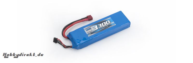 Gravit GPS - Flugakku 3300 mAh 11.1V LRP 222840