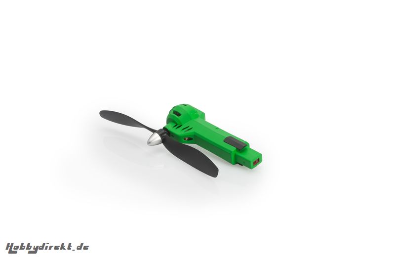 Grüner Arm mit Motor und Propeller (rechtsdrehend/cw, gruene LED) - Gravit Dark Vision LRP 222928