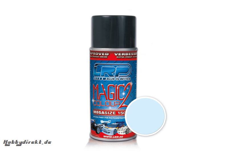 Lexanspray MC2 Hellblau LRP 28111