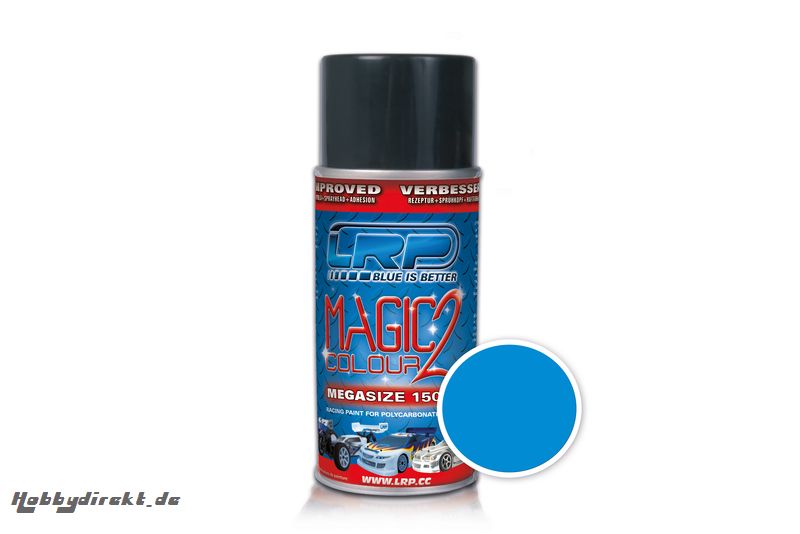 Lexanspray MC2 Skyblau LRP 28114