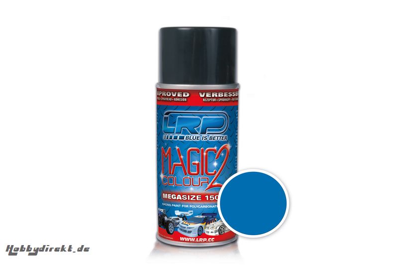 Lexanspray MC2 Metallicblau LRP 28201