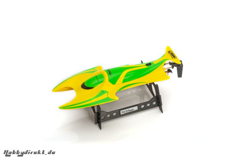 Deep Blue 330 Hydro 2.4GHz yellow/green LRP 310108