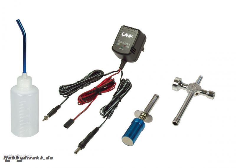 Nitro Starter Set - Pullstart LRP 37000