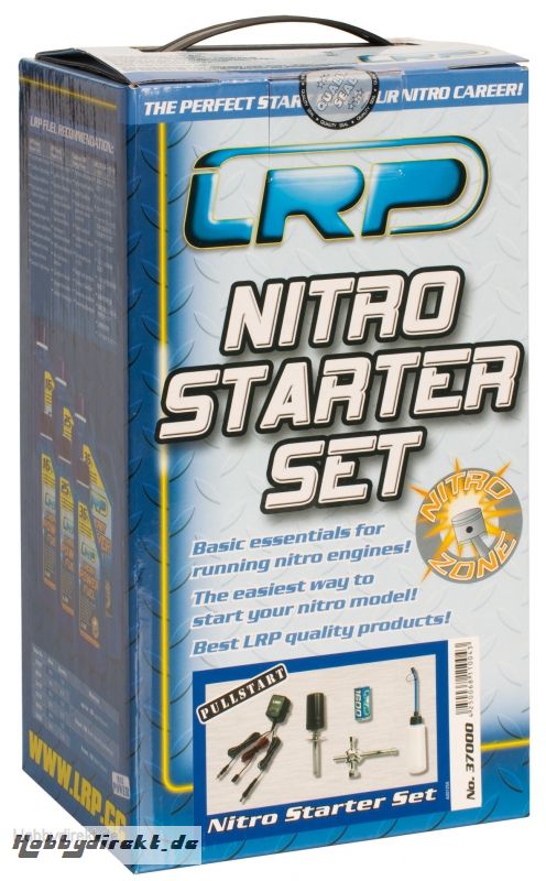 Nitro Starter Set - Pullstart LRP 37000