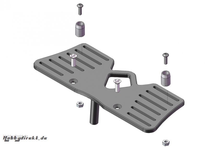 LRP Starterbox Truggy Plastikaufnahmen LRP 37195