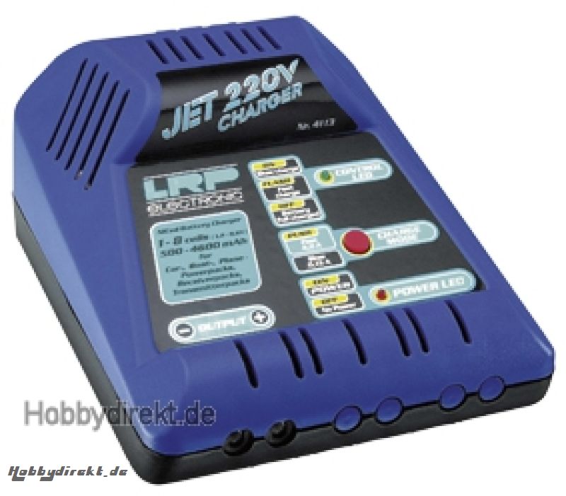 Jet Charger (NiCd+NiMH) LRP 41130