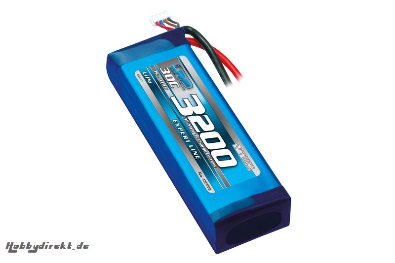 Lipo Flugakku 3200 - 30C - 11.1V LRP 430008