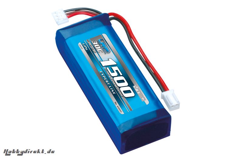 Lipo Carakku 1500 - 30C - 7.4V LRP 430047