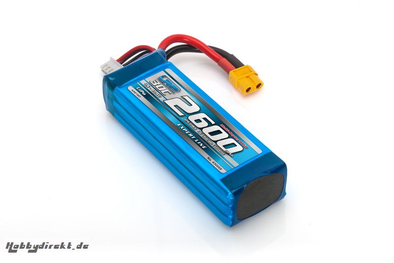 LRP LiPo MC 2700 -30C - 11.1V- XT60 LRP 430050