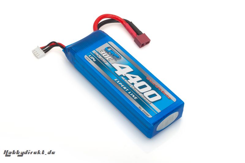 Gravit GPS Tuning LiPo 4400 - 11.1V LRP 430060