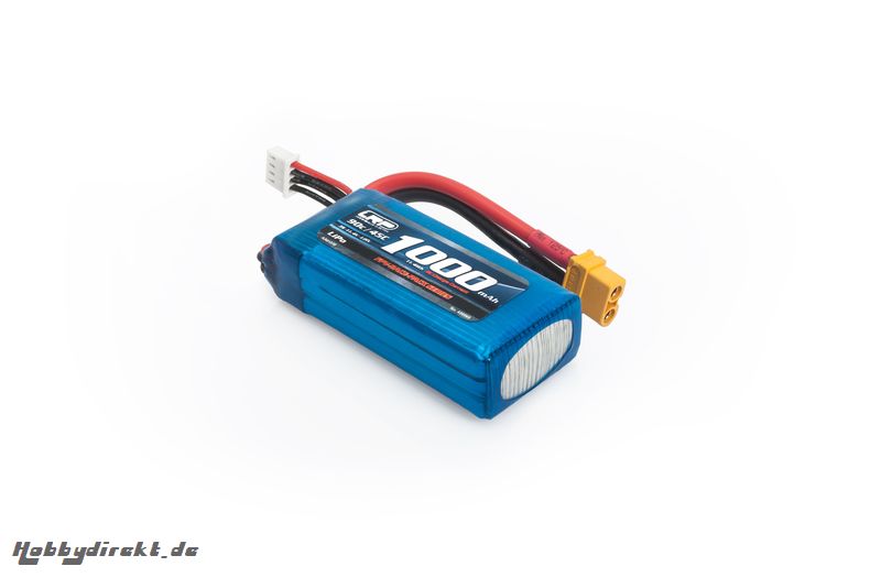 FPV-Race-Pack 1000mAh -3S -90C/45C -11.4V LiHV Akku -XT60 LRP 430065