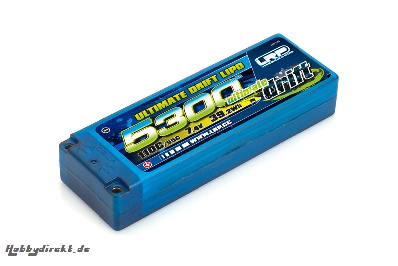 LRP LiPo Ultimate Drift 5300- 7.4V LRP 430209