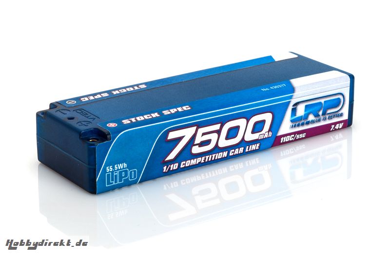 LRP 7500 TC Stock Spec LiPo CCL Hardcase LRP 430217