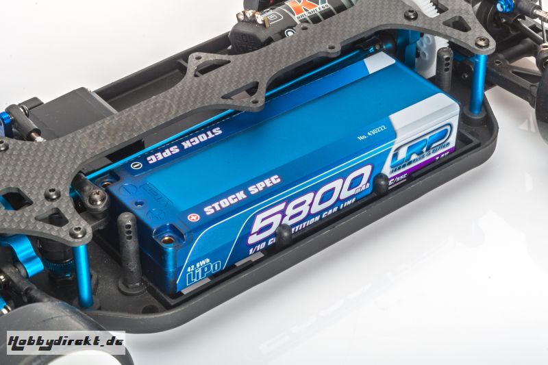 LRP 5800 TC Stock Spec LiPo CCL Hardcase LRP 430222