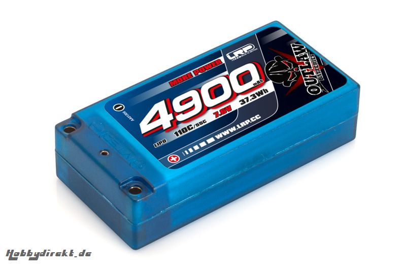 LRP 4900 Shorty LiPo Outlaw Hardcase LRP 430231