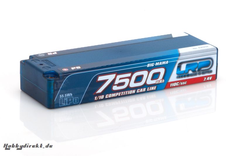 LRP 7500 Big Mama P5 LiPo CCLHardcase LRP 430232