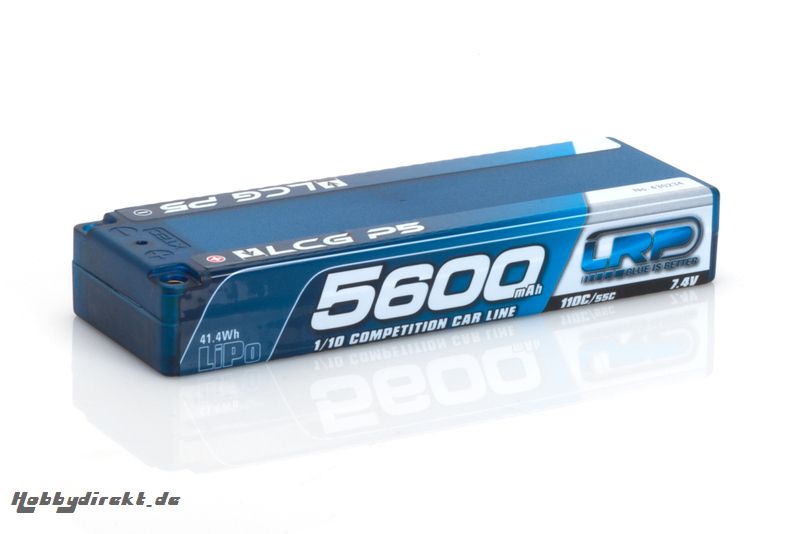 LRP 5600 TC LCG P5 LiPo CCL Hardcase LRP 430234