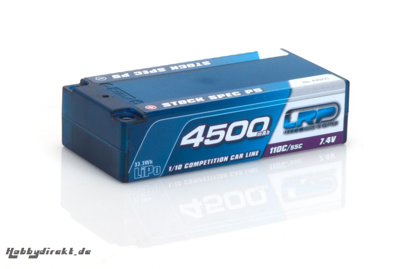 4500 Shorty Stock Spec P5 LiPo Hardcase LRP 430237