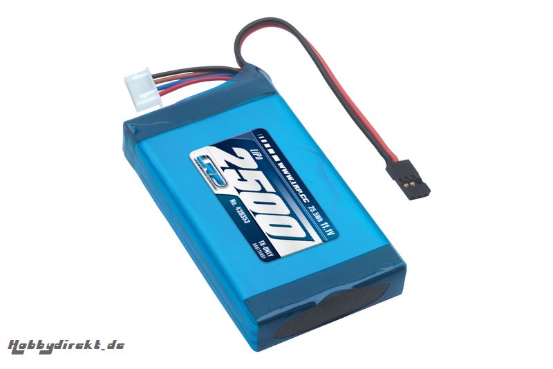 LiPo 2500 TX-Pack Sanwa M11/MX-3 Fut 3PK LRP 430353