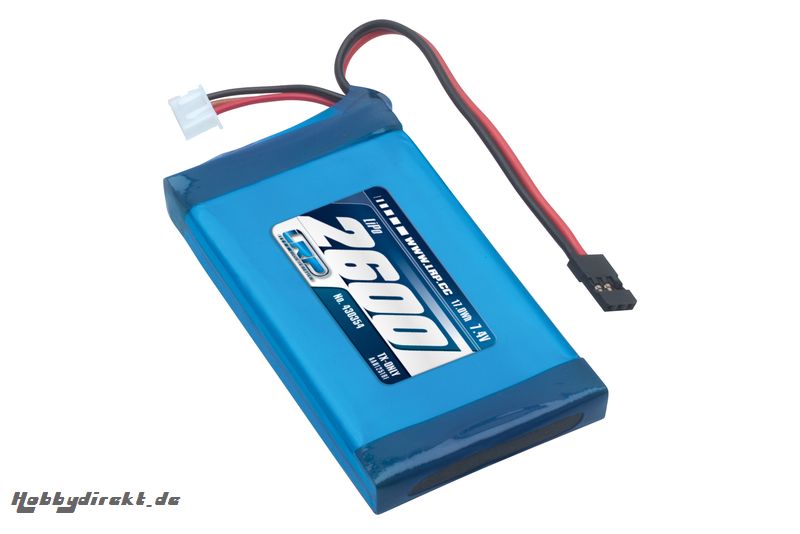 LiPo 2600 TX-Pack Sanwa M11-X/MX-3X 7.4V LRP 430354