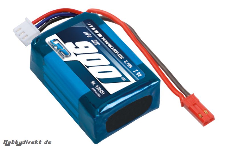 Deep Blue One/340 Tuning LiPo 900mAh 30C LRP 430451