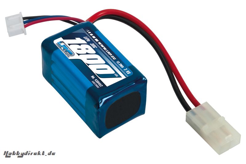 Deep Blue 450 Tuning LiPo 1800mAh 30C LRP 430452