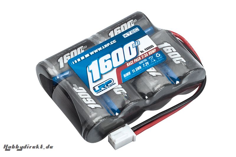 Race Hump Micro 7.2V 1600mAh LRP 430605