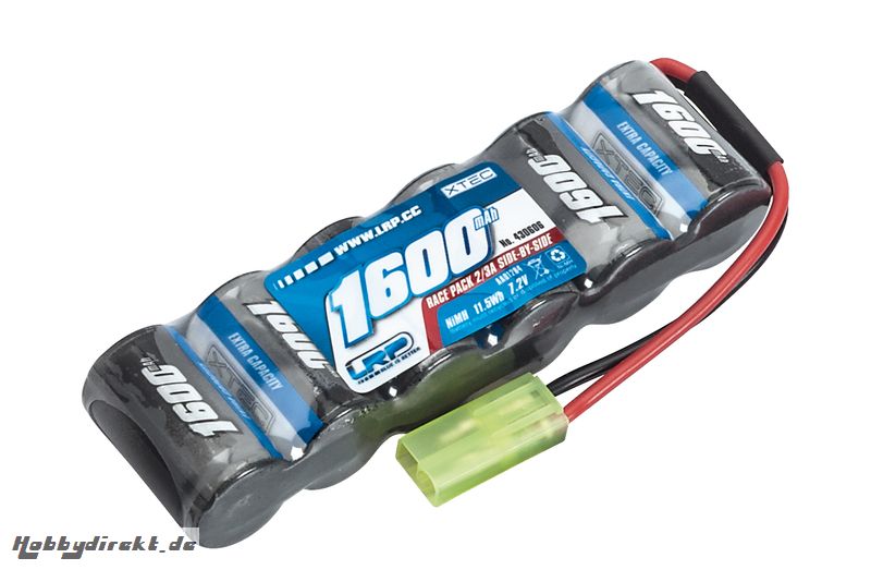 Race Side-by-Side Tamiya 7.2V 1600mAh LRP 430606