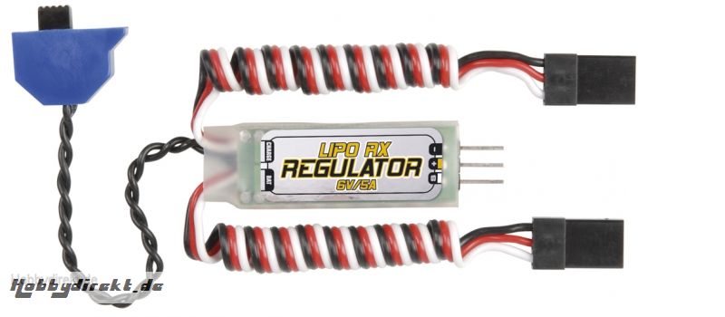 LRP LiPo RX Regulator 6V/5A LRP 45000