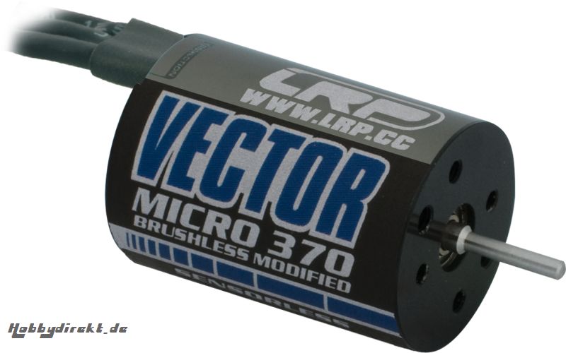 Vector Micro BL Modified, 6T/7900kV LRP 50240