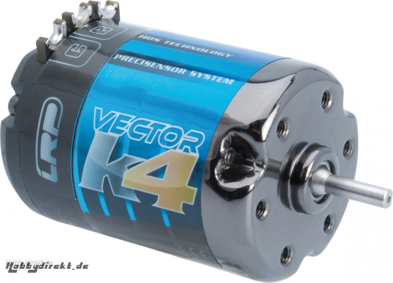 Vector K4 Brushless Motor - 13.5T LRP 50460