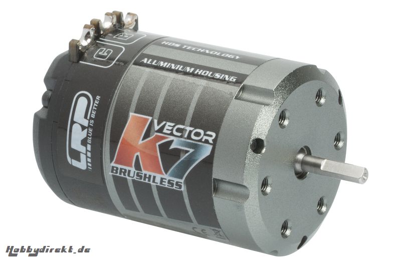 Vector k7 Brushless Motor - 13.5T LRP 50461