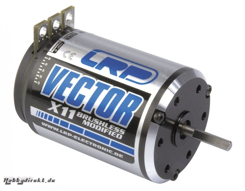 Vector X11 13.5t Brushless Stock LRP 50631