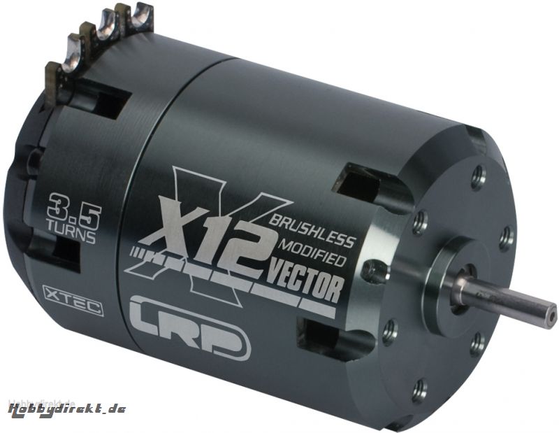 Vector X12 BL Modified - 9.5t LRP 50642