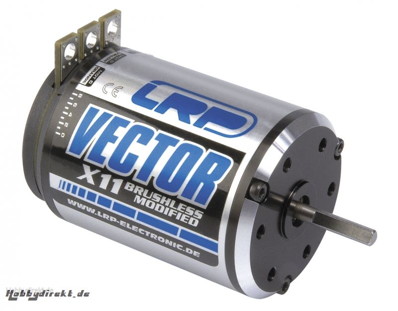 Vector X11 4.0t Brushless Modified LRP 50701