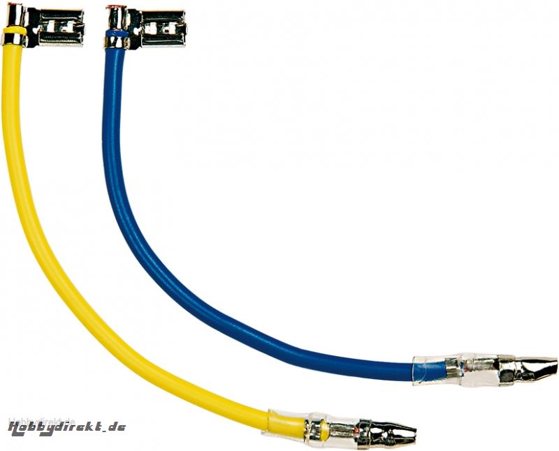 Motorkabel + Stecker ohne löten 10 Paar LRP 6263